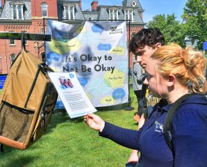 WVU hosts immersive exhibit to raise mental health awareness